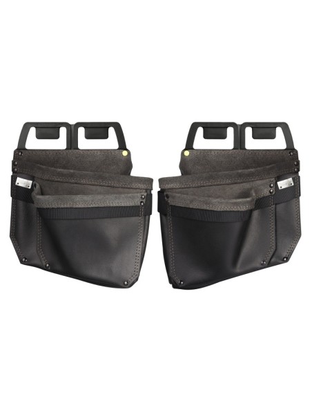 9795 BOLSILLOS PARA CLAVOS Y TORNILLOS NEGRO T-UNICA