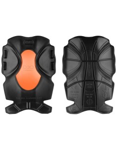9191 RODILLERAS XTR D3O NEGRO-NARANJA T-UNICA
