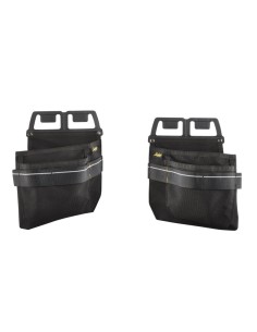 9796 BOLSILLO CLAVOS Y TORNILLOS NEGRO T-0