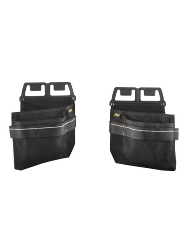 9796 BOLSILLO CLAVOS Y TORNILLOS NEGRO T-0