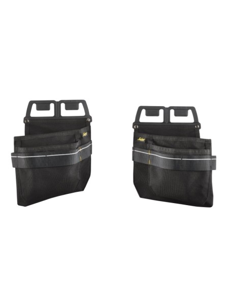 9796 BOLSILLO CLAVOS Y TORNILLOS NEGRO T-0