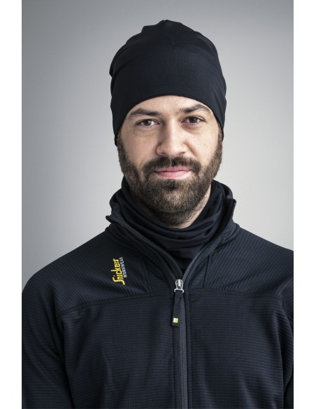 GORRO MULTIFUNCION SIN COSTURAS FW NEGRO T-UNICA
