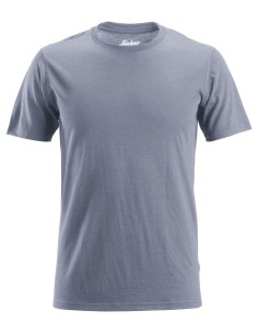 CAMISETA LANA ALLROUNDWORK AZUL MELANGE T-L