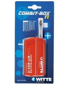 Caja de puntas de atornillar COMBIT-BOX 17 blíster