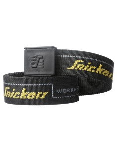 9033 Cinturon Logo negro