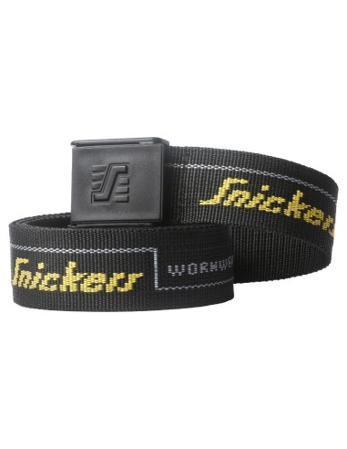 9033 Cinturon Logo negro