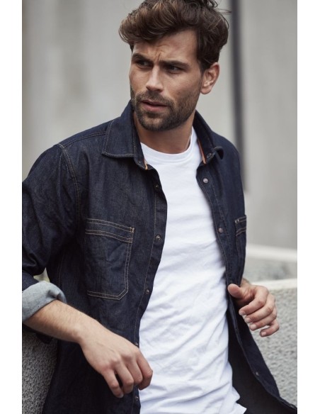 8555 Camisa vaquera AllroundWork