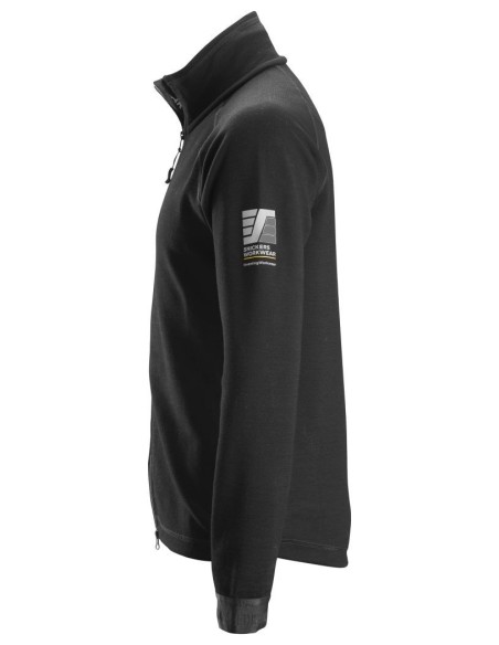 8019 Chaqueta de lana AllroundWork negro