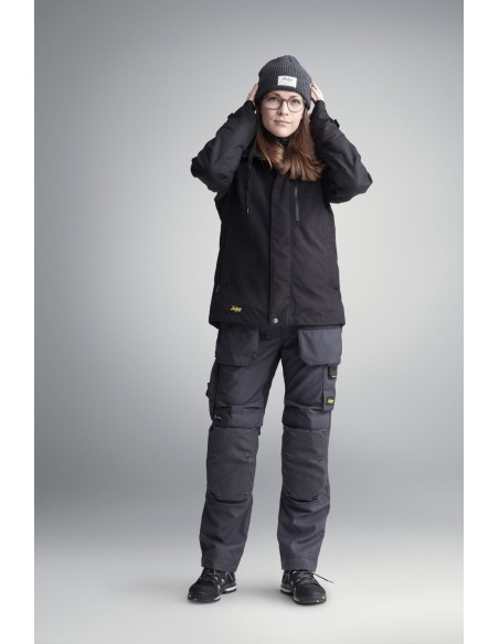 1107 Chaqueta de mujer aislante 37.5 AllroundWork negro