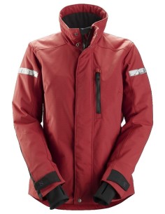 1107 Chaqueta de mujer aislante 37.5 AllroundWork rojo/ negro