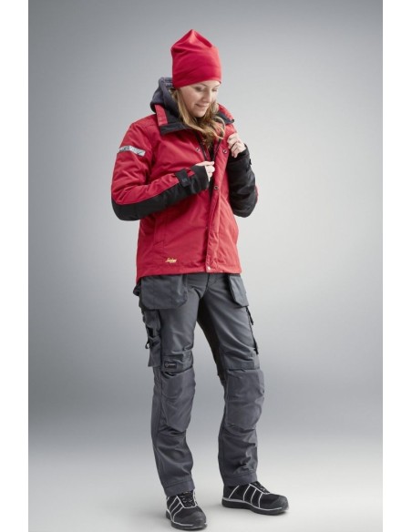 1107 Chaqueta de mujer aislante 37.5 AllroundWork rojo/ negro