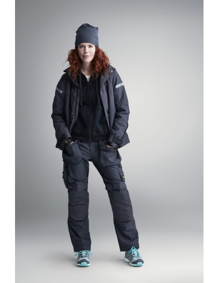 1107 Chaqueta de mujer aislante 37.5 AllroundWork rojo/ negro