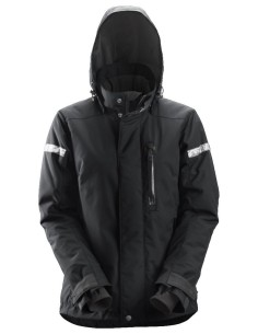 1127 Chaqueta de mujer impermeable y aislante 37.5 AllroundWork negro
