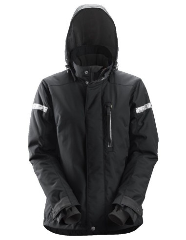 1127 Chaqueta de mujer impermeable y aislante 37.5 AllroundWork negro