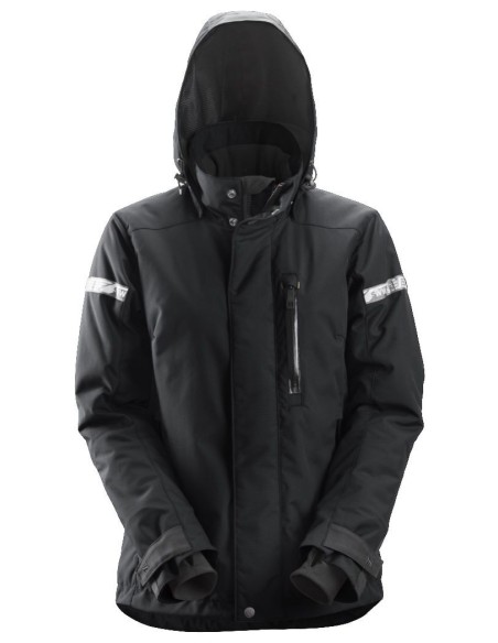 1127 Chaqueta de mujer impermeable y aislante 37.5 AllroundWork negro