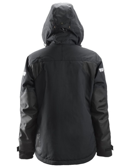 1127 Chaqueta de mujer impermeable y aislante 37.5 AllroundWork negro