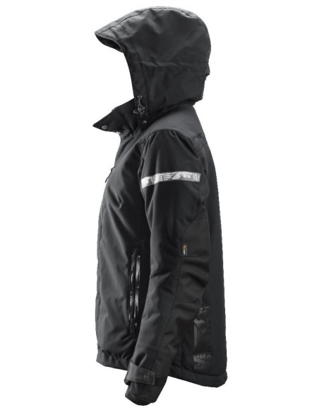 1127 Chaqueta de mujer impermeable y aislante 37.5 AllroundWork negro