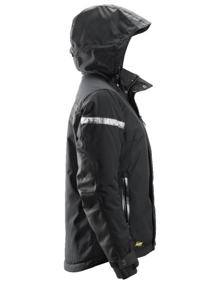 1127 Chaqueta de mujer impermeable y aislante 37.5 AllroundWork negro
