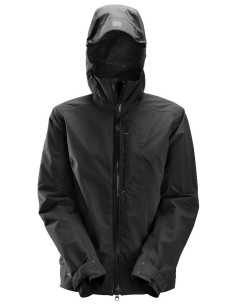 1367 Chaqueta de mujer aislante e impermeable AllroundWork negro