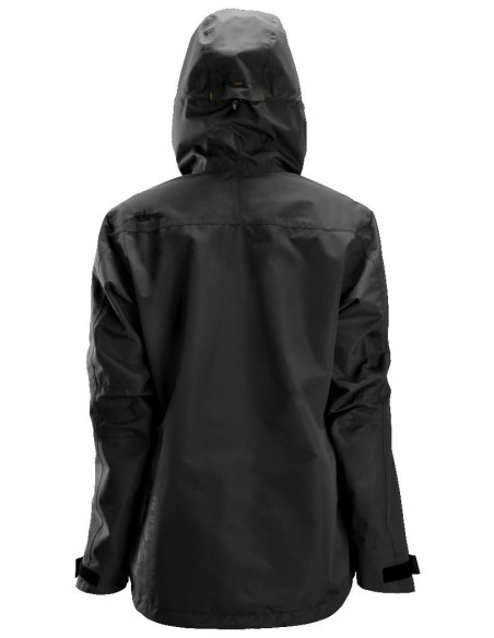 1367 Chaqueta de mujer aislante e impermeable AllroundWork negro