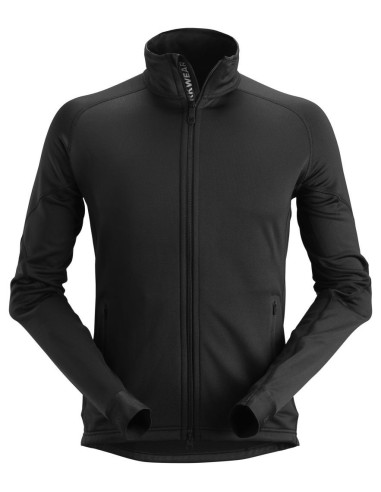 8003 Chaqueta de forro polar elastico Polartec Power Stretch 2.0 FlexiWork negro