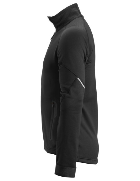 8003 Chaqueta de forro polar elastico Polartec Power Stretch 2.0 FlexiWork negro