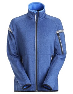8017 Chaqueta forro polar de mujer con aislamiento 37.5 AllroundWork azul