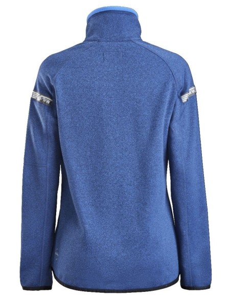 8017 Chaqueta forro polar de mujer con aislamiento 37.5 AllroundWork azul