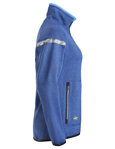 8017 Chaqueta forro polar de mujer con aislamiento 37.5 AllroundWork azul