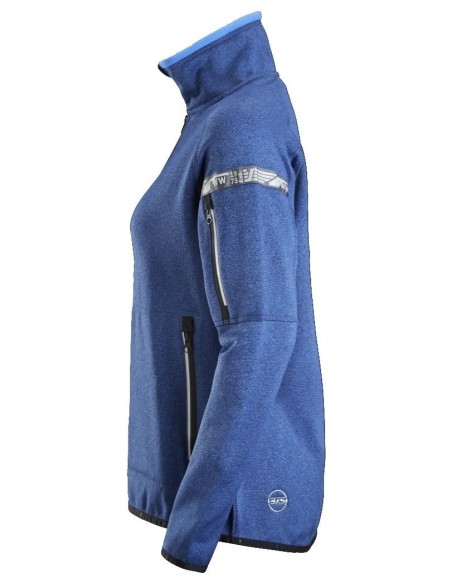 8017 Chaqueta forro polar de mujer con aislamiento 37.5 AllroundWork azul