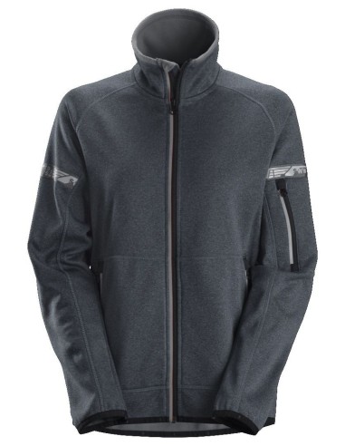 8017 Chaqueta forro polar de mujer con aislamiento 37.5 AllroundWork gris acero