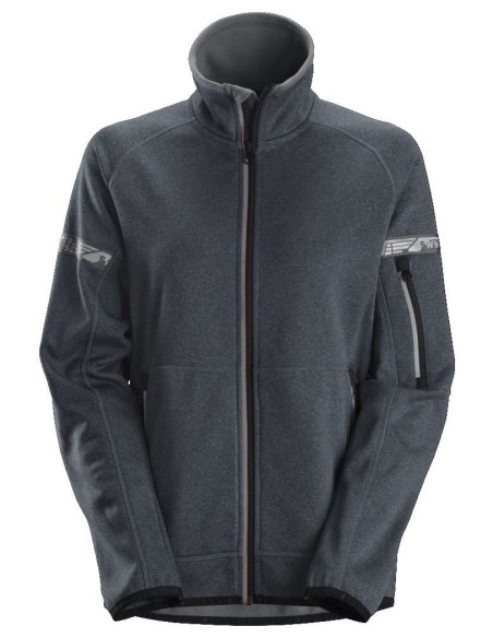 8017 Chaqueta forro polar de mujer con aislamiento 37.5 AllroundWork gris acero
