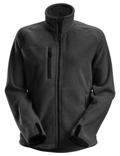 8027 Chaqueta forro polar de mujer AllroundWork Polartec negro