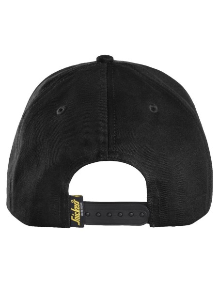 9079 Gorra AllroundWork Negro