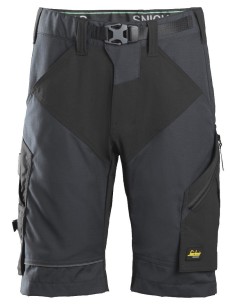 6914 Pantalones cortos de trabajo FlexiWork+ gris acero