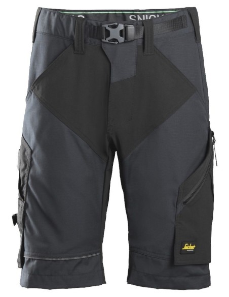 6914 Pantalones cortos de trabajo FlexiWork+ gris acero