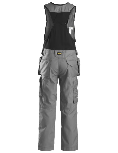 0214 Peto con bolsillos flotantes Canvas+ Gris