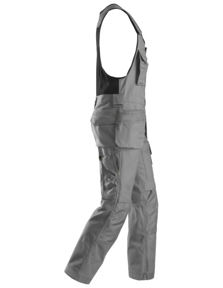 0214 Peto con bolsillos flotantes Canvas+ Gris