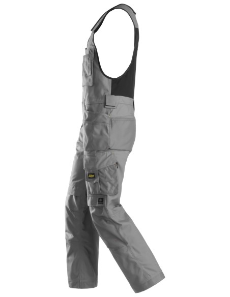 0214 Peto con bolsillos flotantes Canvas+ Gris