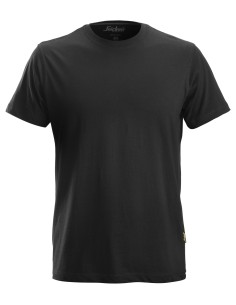 2502 Camiseta de manga corta clasica negro