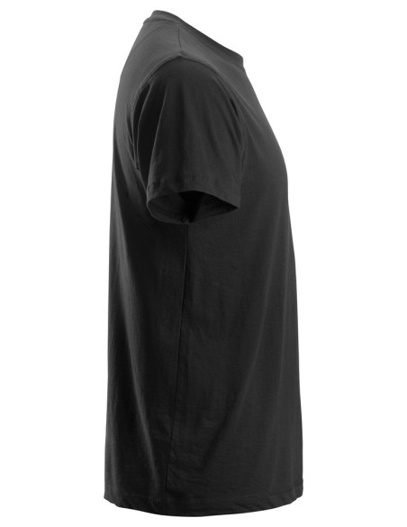 2502 Camiseta de manga corta clasica negro