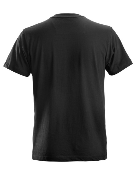 2502 Camiseta de manga corta clasica negro