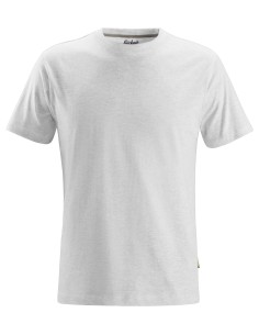 2502 Camiseta de manga corta clasica gris ceniza