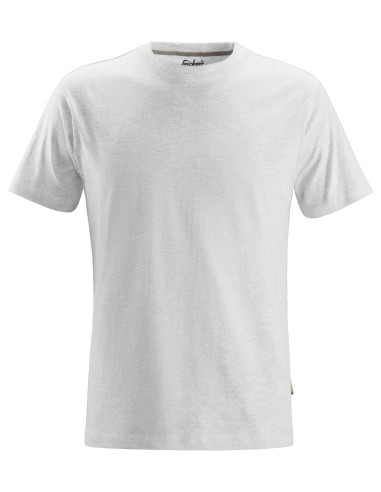 2502 Camiseta de manga corta clasica gris ceniza