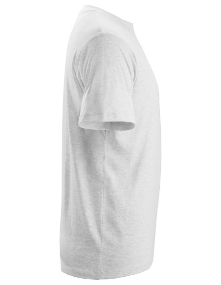 2502 Camiseta de manga corta clasica gris ceniza