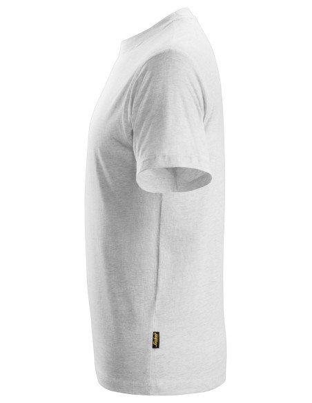2502 Camiseta de manga corta clasica gris ceniza