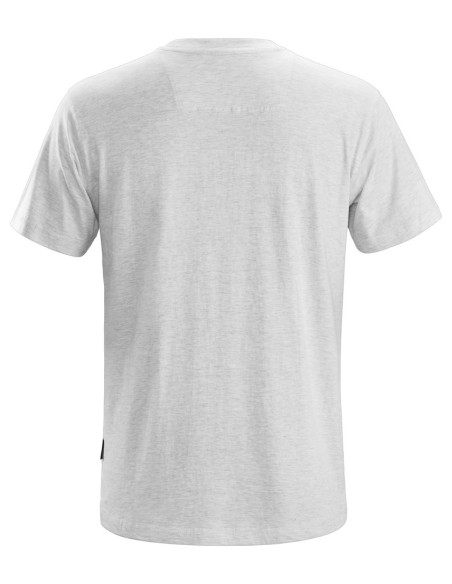 2502 Camiseta de manga corta clasica gris ceniza