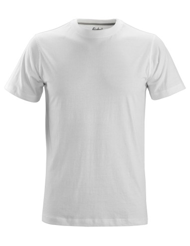 2502 Camiseta de manga corta clasica blanco