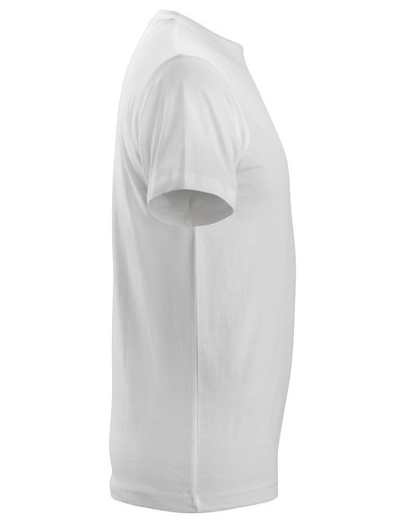 2502 Camiseta de manga corta clasica blanco