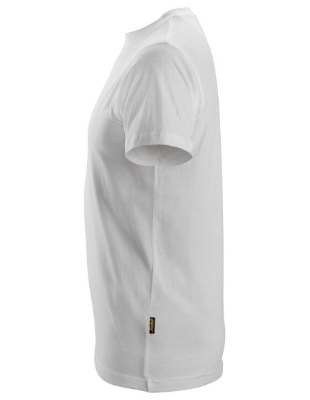 2502 Camiseta de manga corta clasica blanco